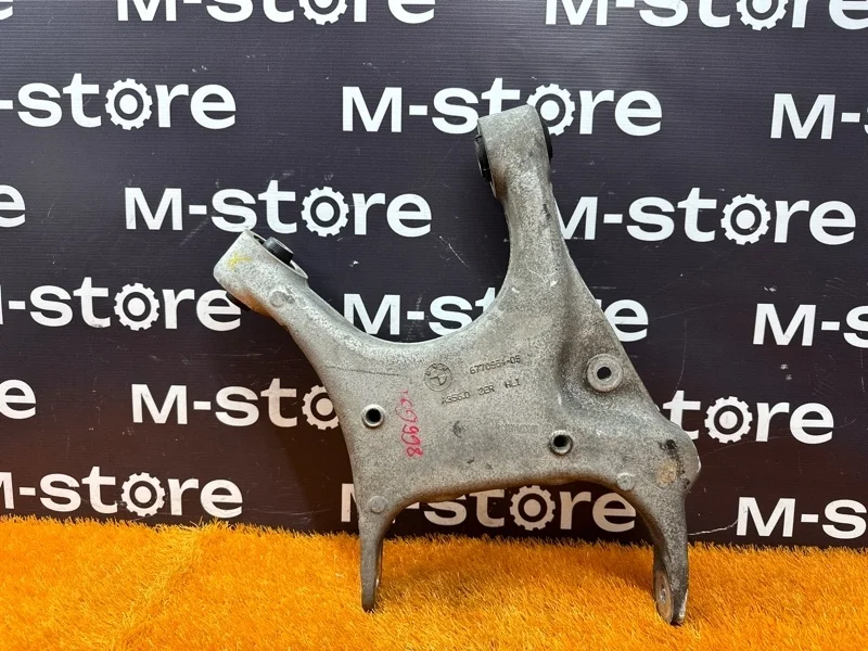 Рычаг подвески нижний Bmw X5 2007 6770954 E70 N52B30A, задний правый