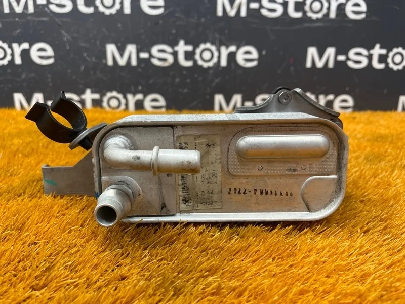 Теплообменник Bmw X3 2013 17217593856 F25 N55B30A