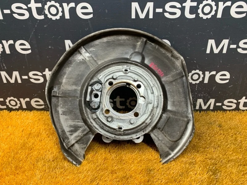 Кулак поворотный Bmw 7-Series 2007 33326775080 E66/E65 N62B48B, задний правый