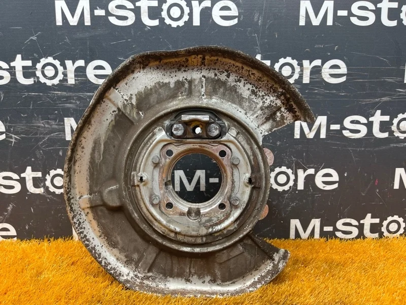 Кулак поворотный Bmw 5-Series 2006 33326770905 E60 N52B25A, задний левый