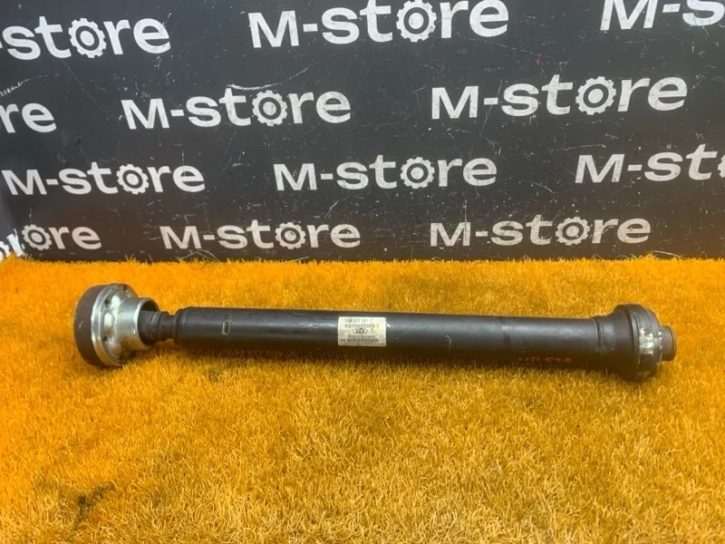 Карданный вал Audi Q7 2012 7L8521101C 4LB CJT, передний