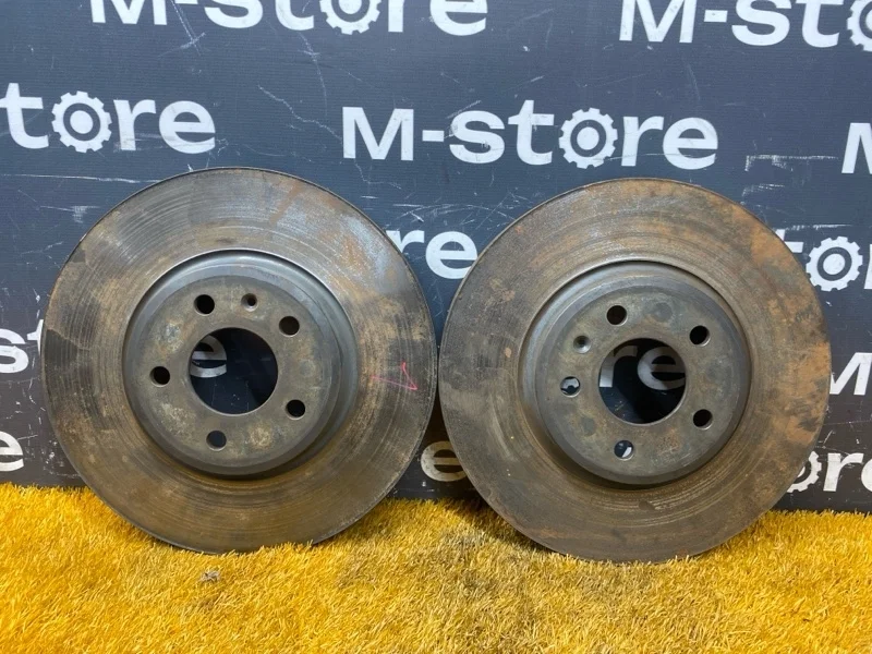 Диск тормозной Audi A5 2010 8K0615301A 8T CDN, передний