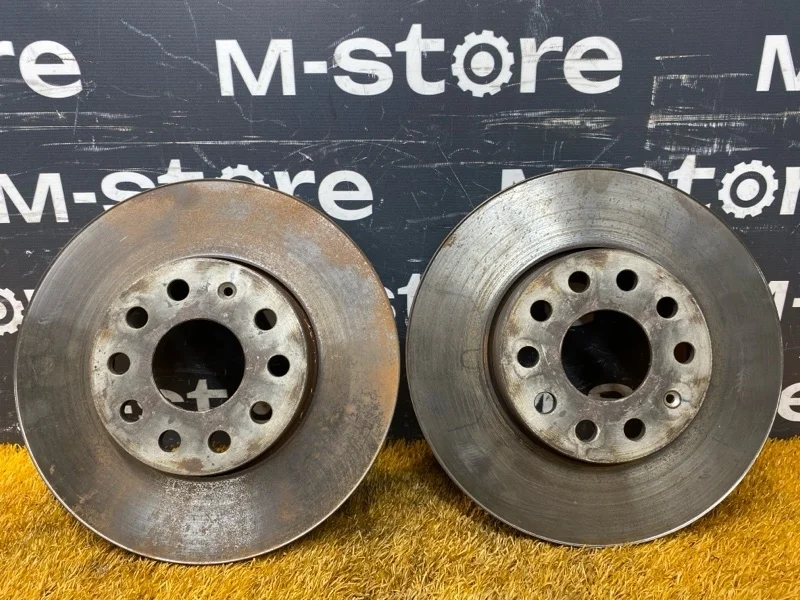 Диск тормозной Audi A3 2014 1K0615301T 8V CXS, передний