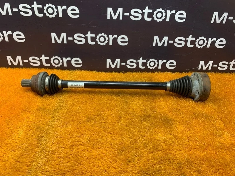 Привод Audi Q3 2012 1K0501204D 8U CPSA, задний правый