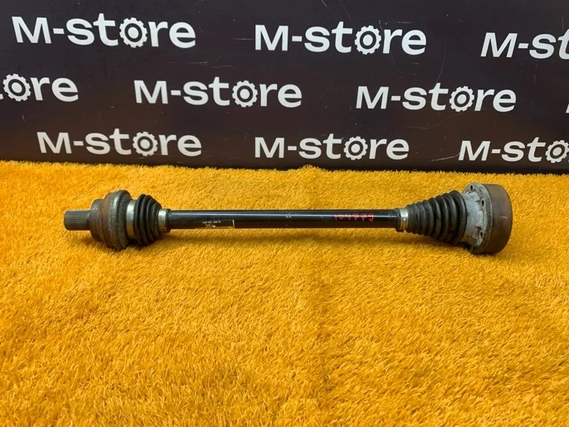 Привод Audi Q3 2012 1K0501203D 8U CPSA, задний левый