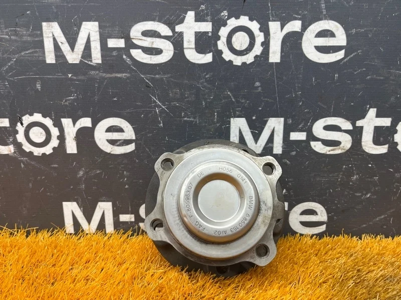 Ступица Bmw 5-Series 2012 31206872888 F10 N20B20B, передняя правая