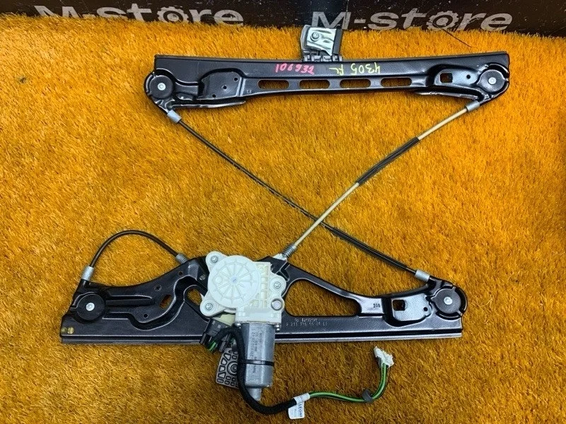 Стеклоподъемник Mercedes-Benz E-Class 2005 A2117200146 W211 272.943, передний левый