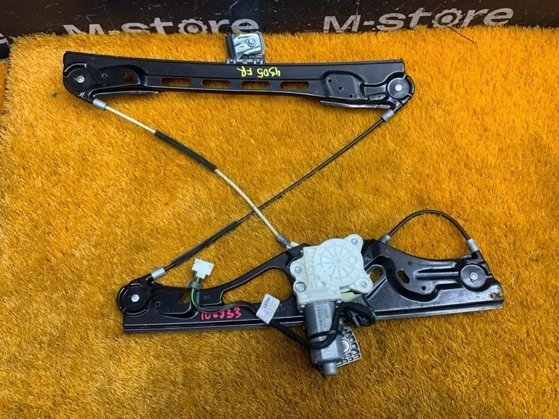 Стеклоподъемник Mercedes-Benz E-Class 2005 A2117200246 W211 272.943, передний правый