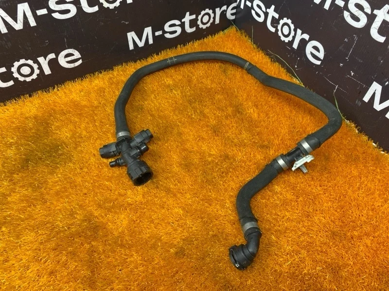 Патрубок системы охлаждения BMW X5 2013 17128514220 F15 N57D30A