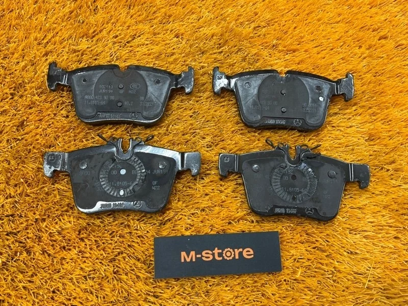 Колодки тормозные Mercedes-Benz C-Class 2014 A0004203602 W205 274.920, задние