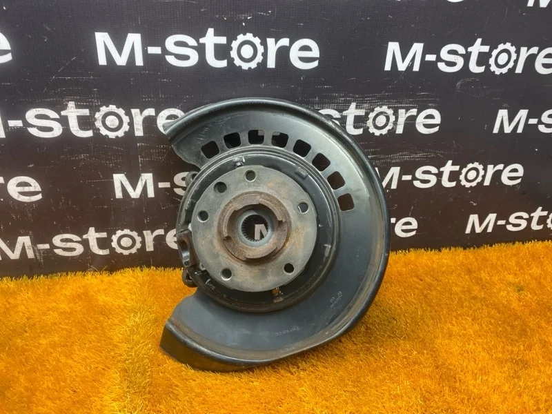 Ступица Volkswagen Touareg 2007 7L0505435B 7L BHK, задняя левая