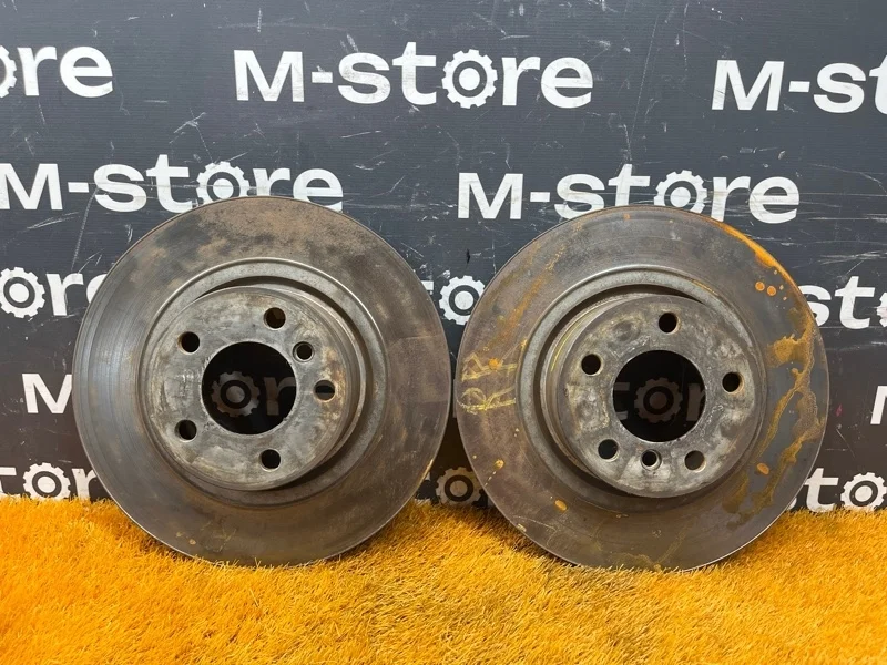 Диск тормозной Bmw X3 2013 6790362 F25 N55B30A, задний