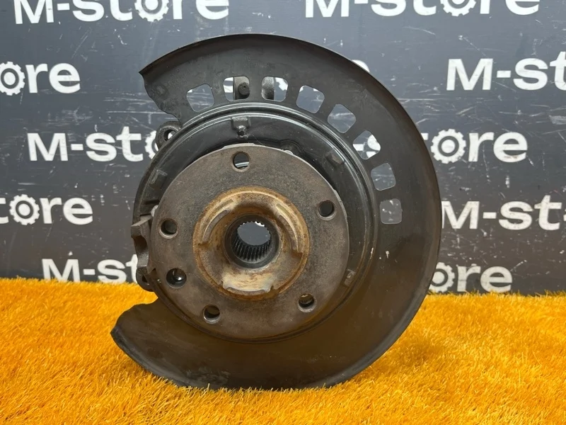 Ступица Audi Q7 2012 7L8505435A 4LB CJT, задняя левая