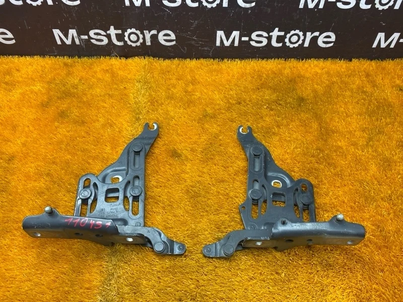 Петля капота Bmw X5 2007 41007198617 E70 N52B30A