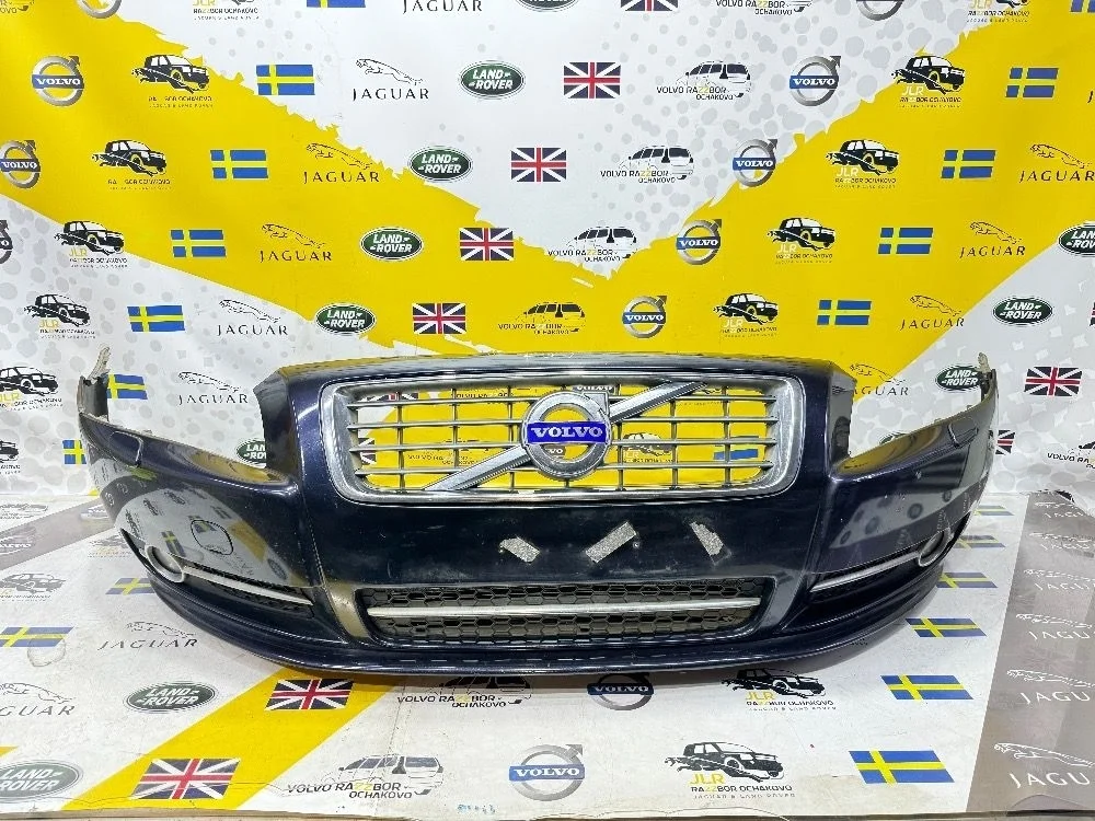 Бампер передний в сборе для Volvo S80 2006-2013 S80 II (2006—2010)