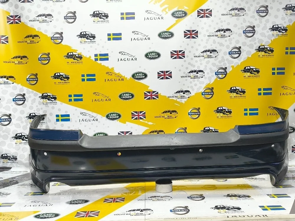Бампер задний Volvo S60 Обухов под двойной выхлоп S60 I (2000—2004)