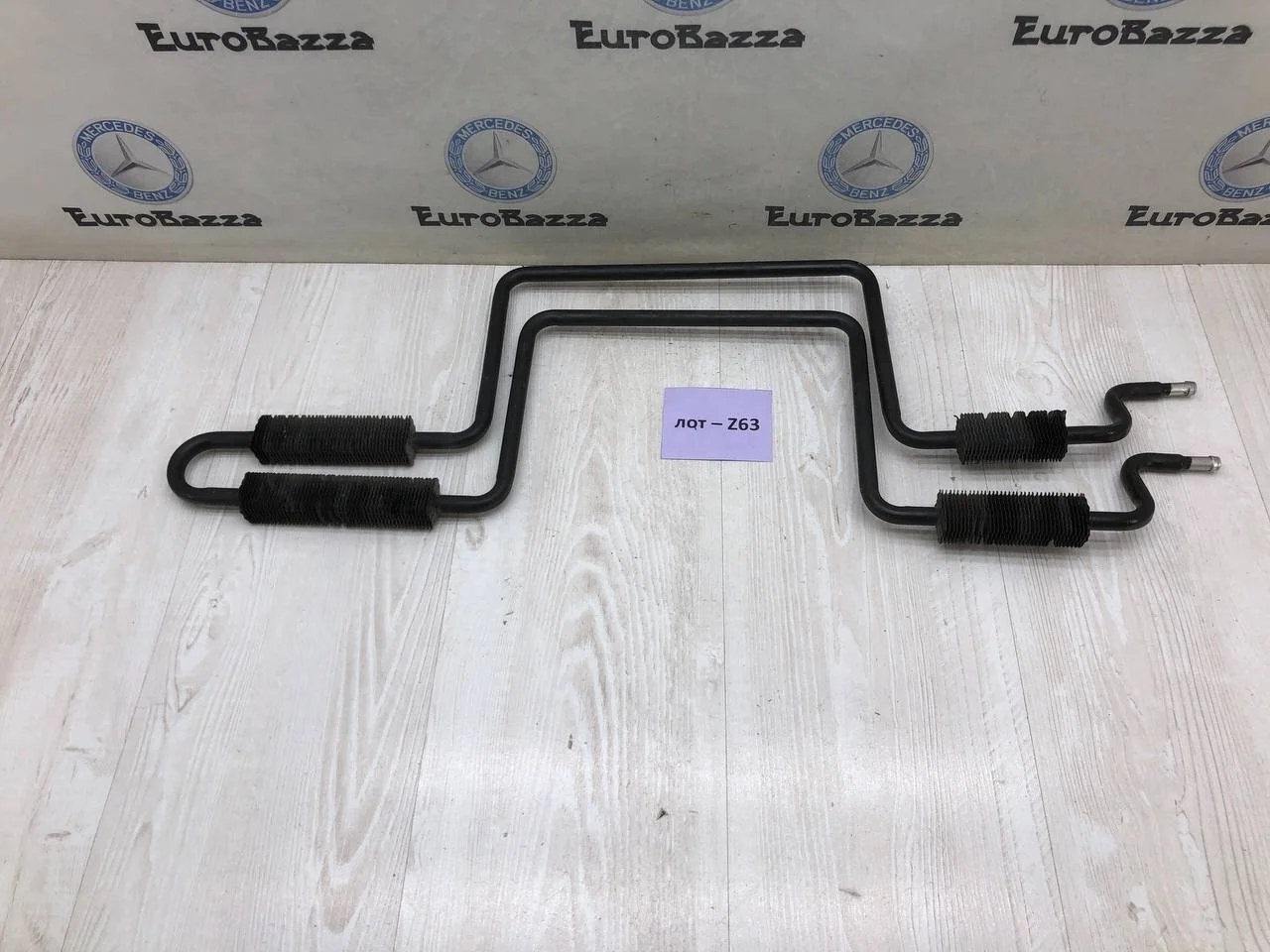 Радиатор гура Mercedes W221