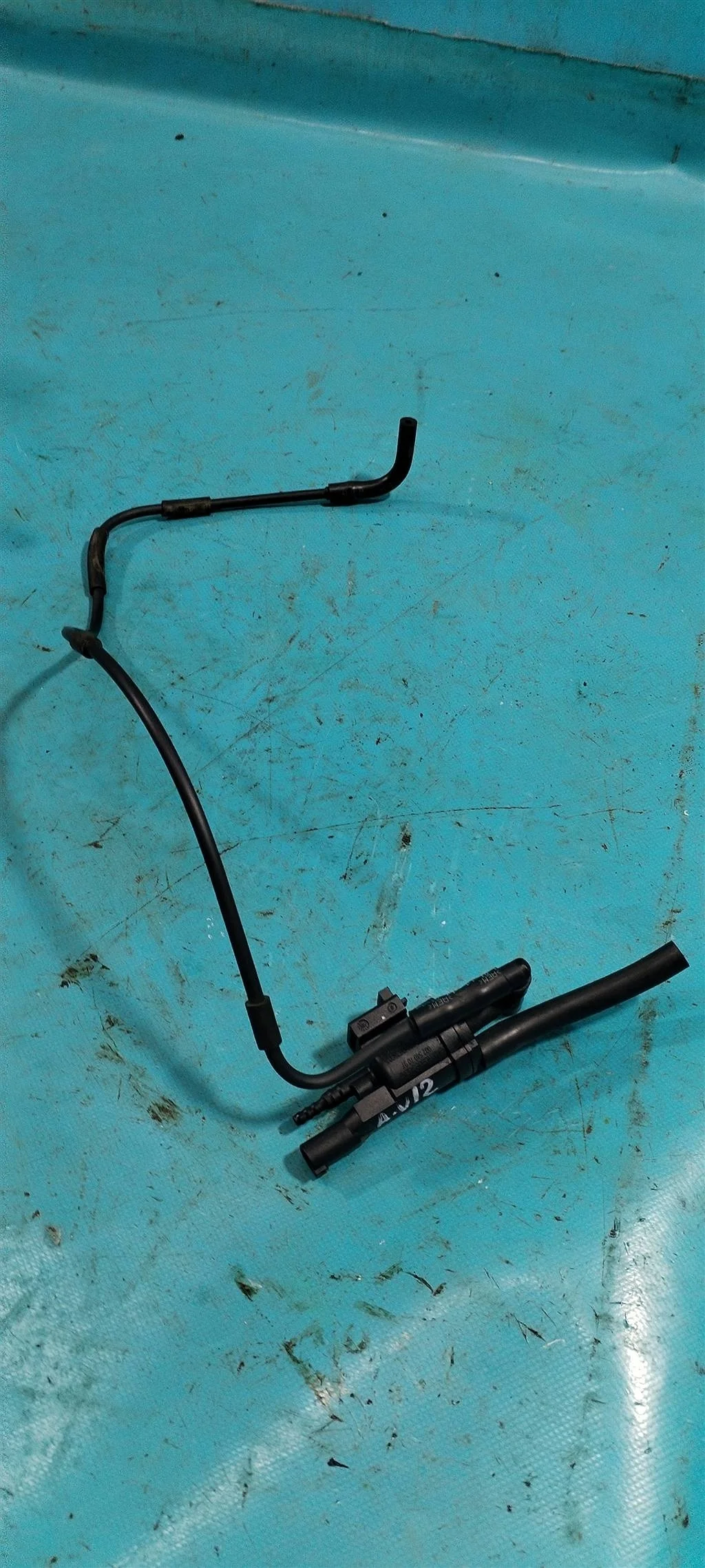 Клапан системы рециркуляции отработанных газов In