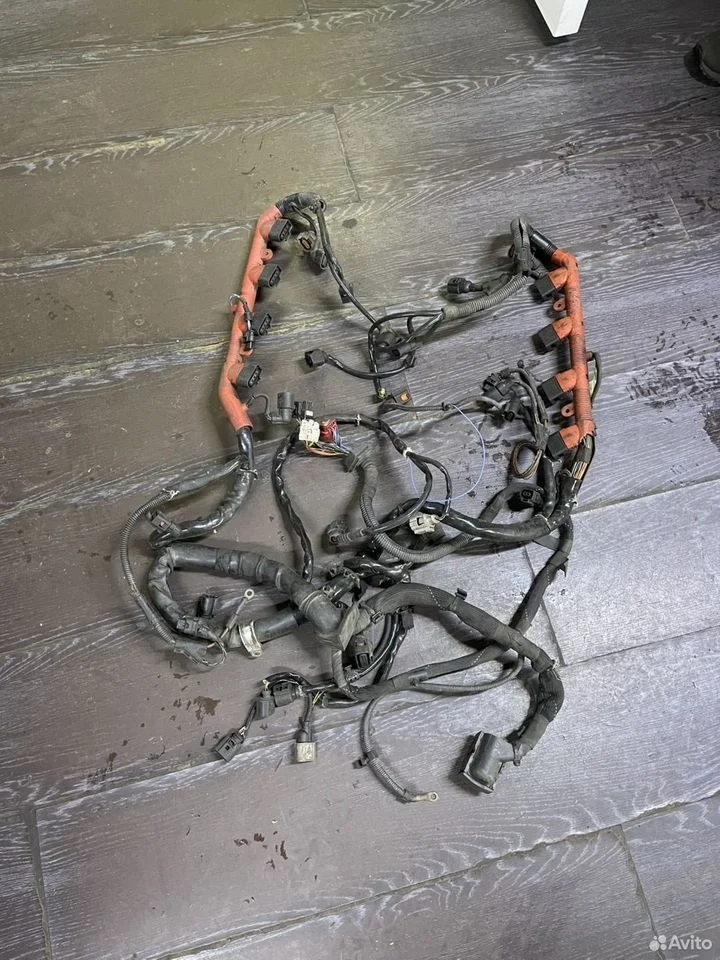 Жгут проводов для двигателя audi q7 4l 4.2