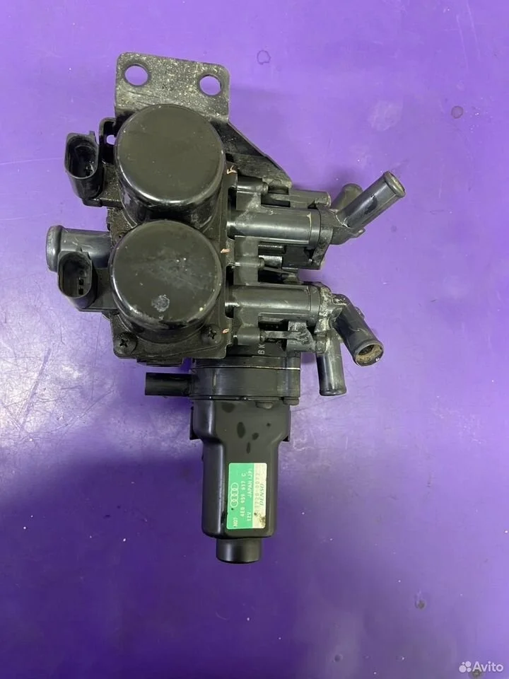 Блок клапанов печки ауди a8 d3 4e0959617c