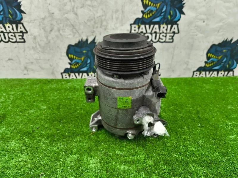 Компрессор кондиционера Mazda 6 2013 KD4561450 GJ PE-VPS