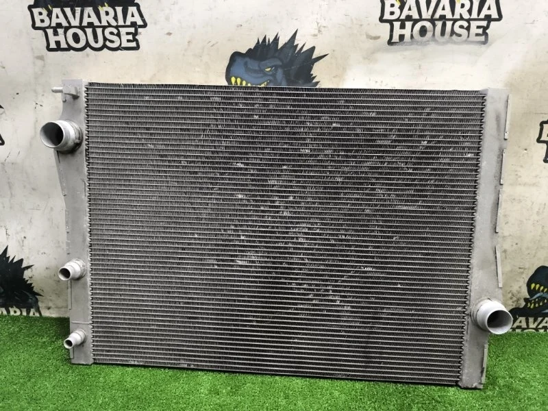 Радиатор основной BMW X5 2016 17117807624 F15 N57D30A