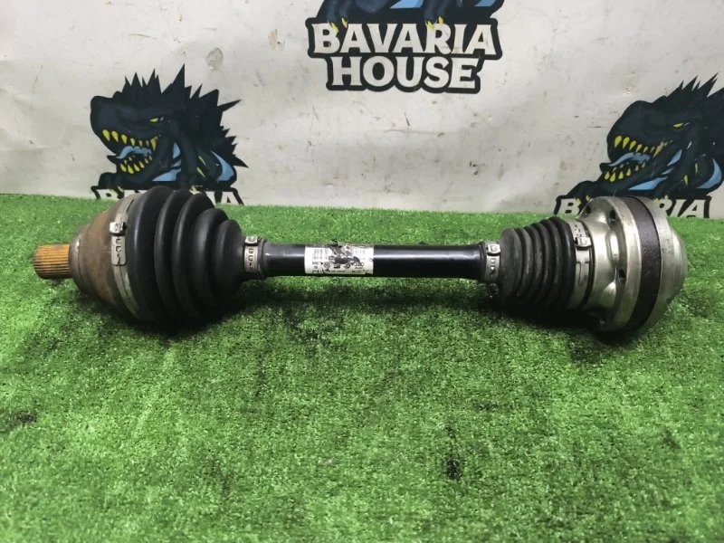 Привод передний левый volkswagen Passat 2010 2K3407271B B6 CDA