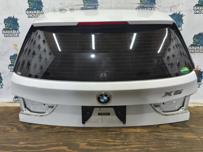 Крышка багажника BMW X5 2016 41007378121 F15 N57D30A