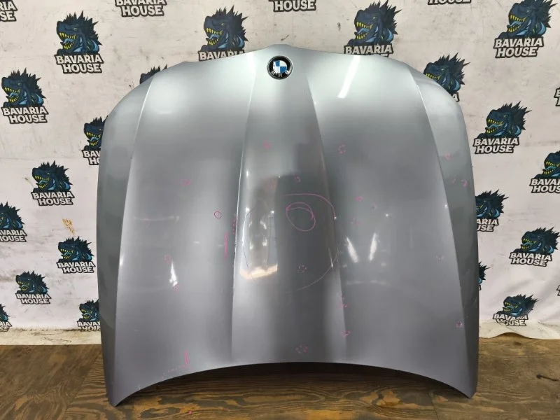 Капот BMW 3 2009 41617153940 E91 N52B30AF
