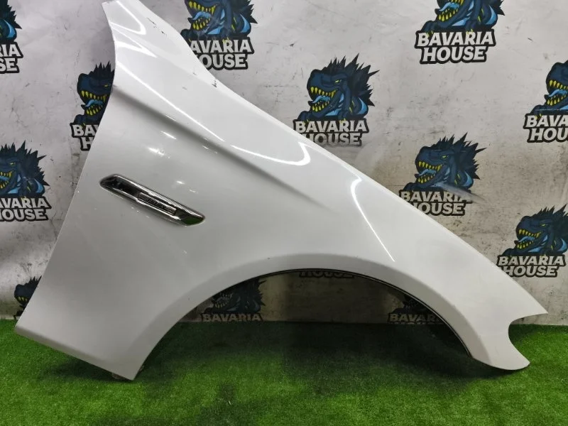 Крыло переднее правое BMW 5 2014 41357248660 F11 N47D20