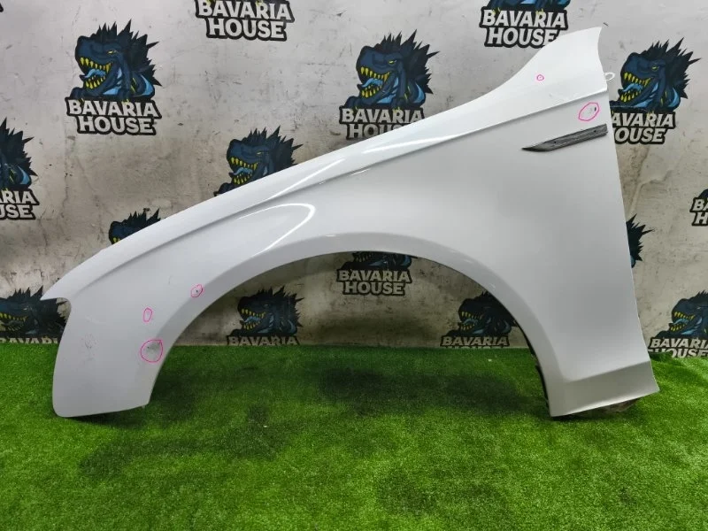 Крыло переднее левое Audi A4 2013 8K0821105J B8