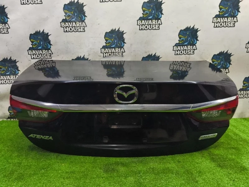Крышка багажника Mazda 6 2013 GHY05261X GJ PE-VPS