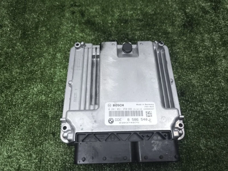 Блок управления двигателем BMW X5 2016 13618586540 F15 N57D30A