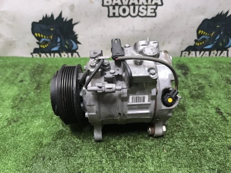 Компрессор кондиционера BMW X5 2016 64529399059 F15 N57D30A