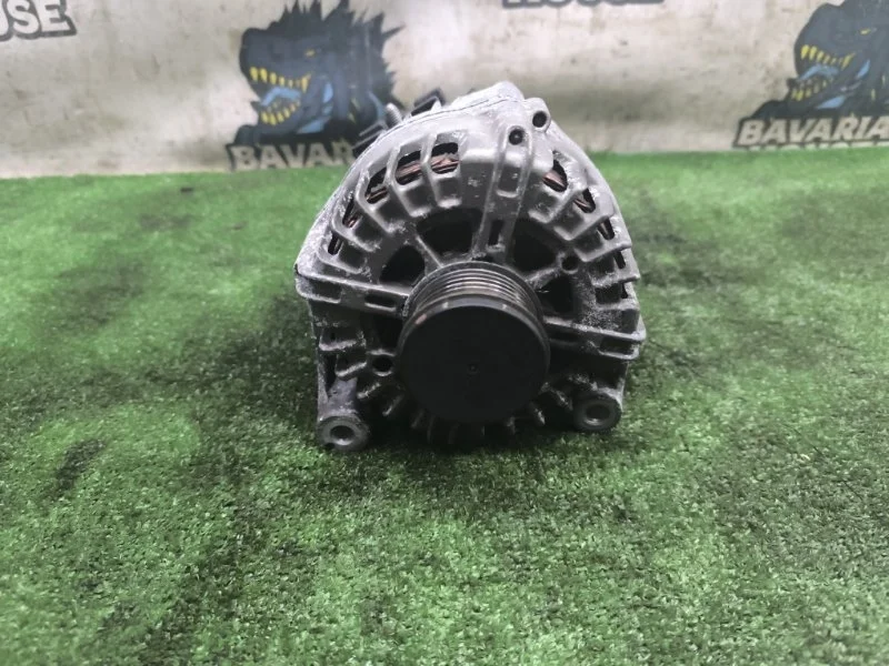 Генератор BMW X5 2016 12318570676 F15 N57D30A