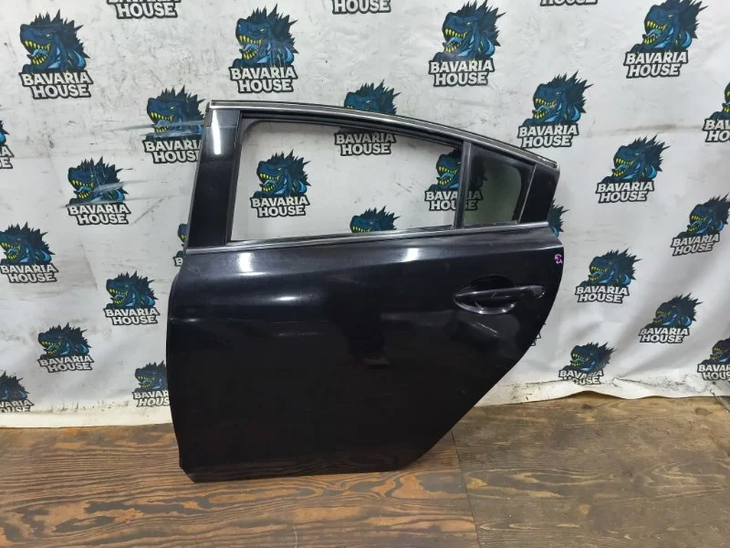 Дверь задняя левая Mazda 6 2013 GHY17302XA GJ PE-VPS