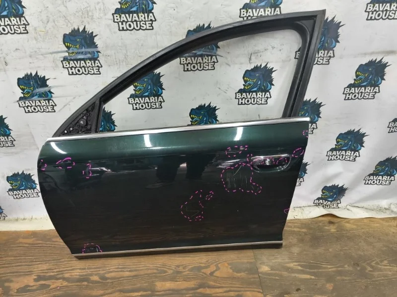 Дверь передняя левая Audi A6 2009 4F0831051F C6