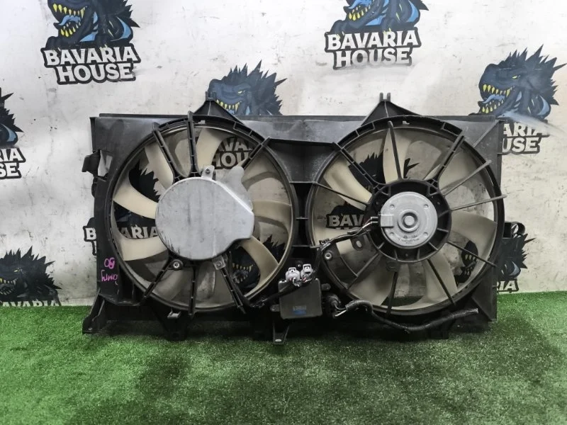Вентилятор радиатора Toyota Camry 2012 1671136130 50 2AR-FXE