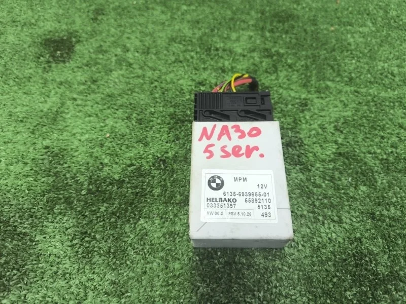 Блок комфорта BMW 5 2003 61356939655 E60 M54B30