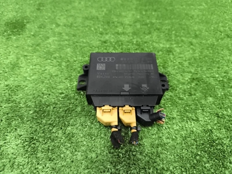 Блок управления парктрониками Audi A6 2009 4F0919283R C6