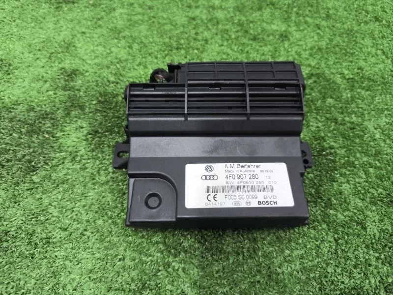 Блок управления бортовой сети Audi A6 2009 4F0907280 C6