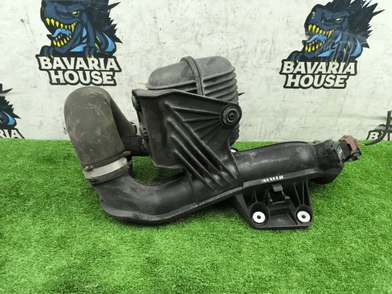 Патрубок интеркулера Audi A4 2012 8K0145673AJ B8 CDN