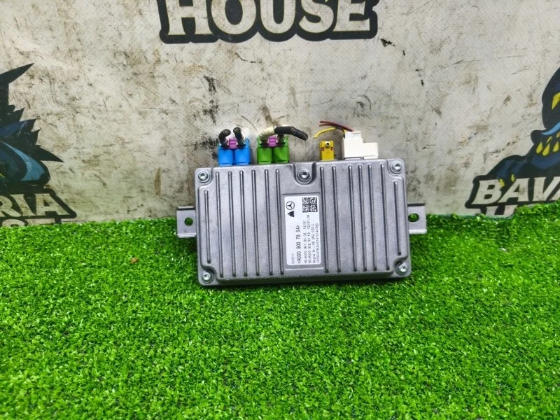 Блок управления камерой Mercedes-Benz ML 2013 A0009007804 166 276.955