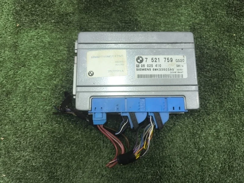 Блок управления АКПП BMW 3 2002 24607521759 E46 N42B20A