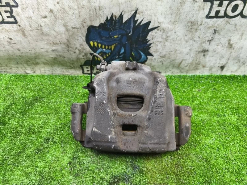 Суппорт передний левый Audi A4 2012 8K0615123C B8 CDN