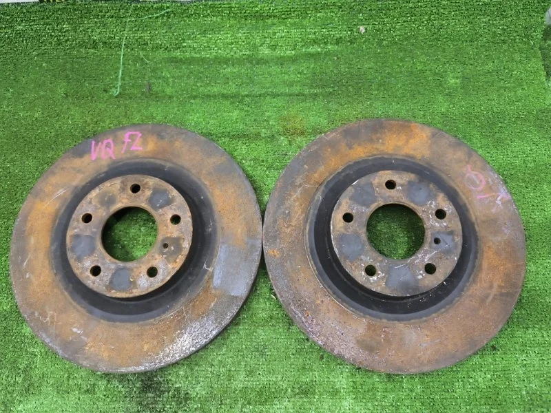 Диски тормозные Nissan Murano 40206EG000 Z51 VQ35DE