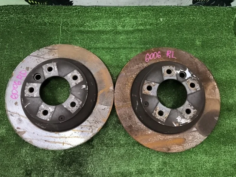 Диски тормозные Porsche Cayenne 2014 95535240131 92A M55.02, задние