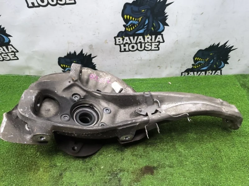 Кулак передний левый Porsche Cayenne 2014 95834115500 92A M55.02