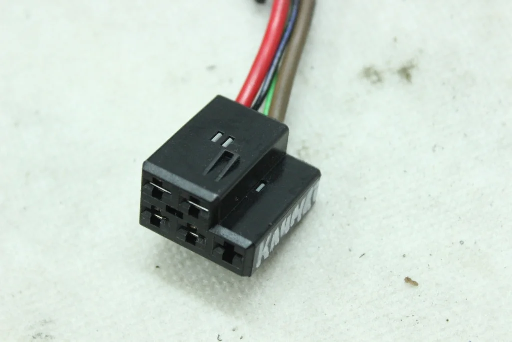 Разъем резистора печки климат Opel Astra H, Zafira B