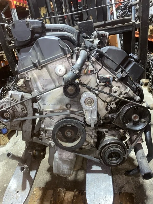 Двигатель Chrysler 300C EER EER 2.7